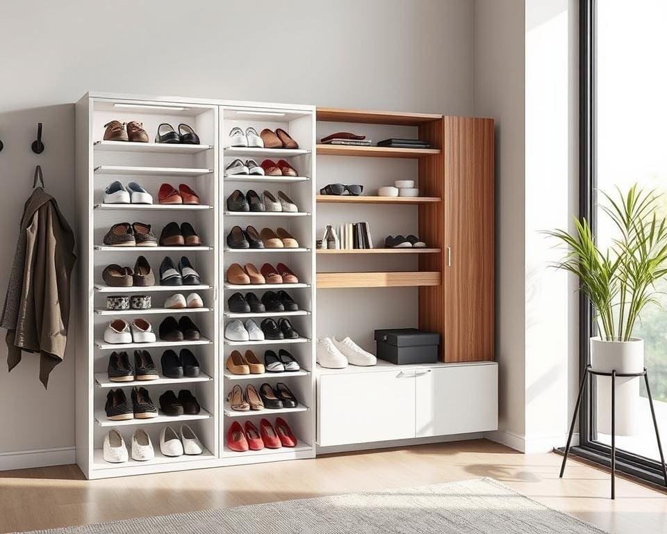 Schuhregal Design