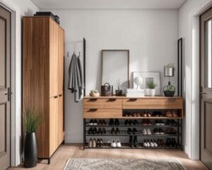 Schuhregale von Hülsta: Perfekte Ordnung im Eingangsbereich