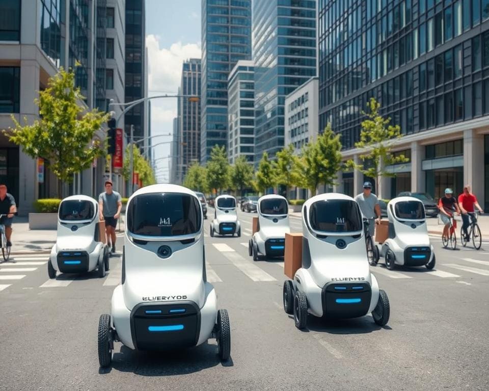 Sicherheit autonome Lieferroboter