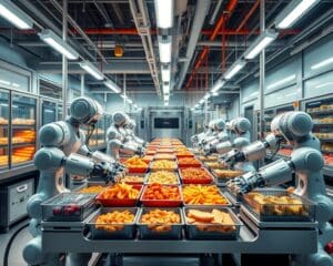 Sind Roboter die Zukunft der Lebensmittelindustrie?