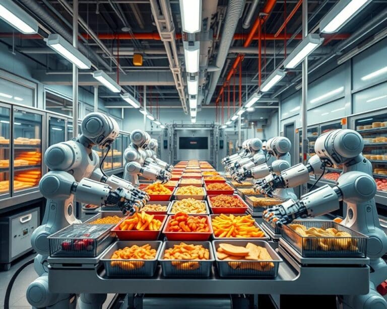 Sind Roboter die Zukunft der Lebensmittelindustrie?