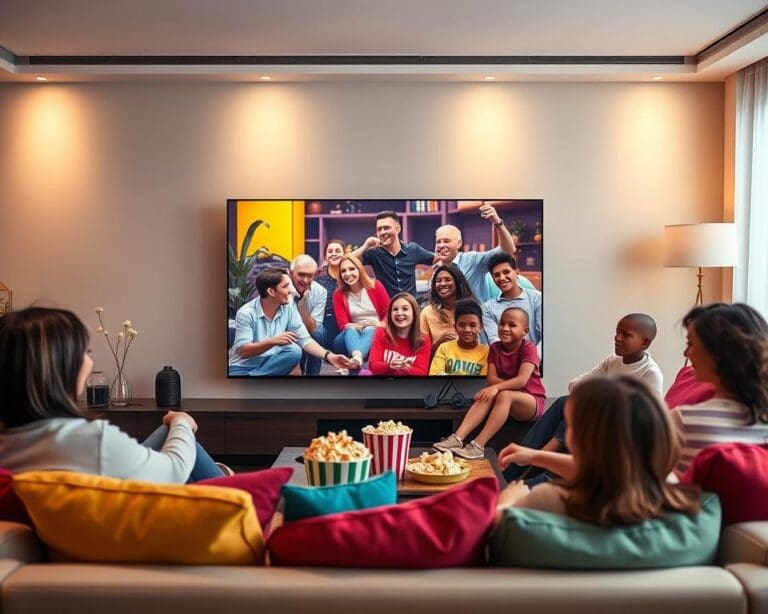 Smart TVs von LG: Unterhaltung für die ganze Familie