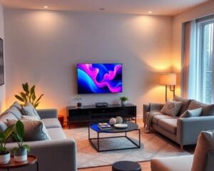 Smart TVs von Samsung: Modernes Entertainment im Wohnzimmer