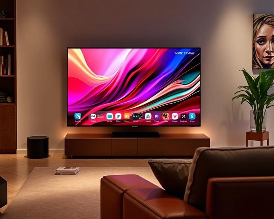 Smart TVs von Sony mit hoher Auflösung