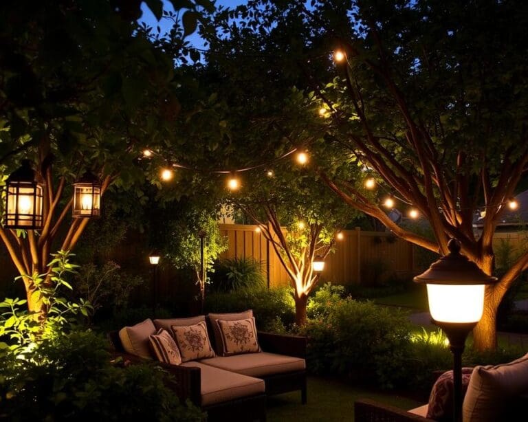 So findest du die ideale Gartenbeleuchtung