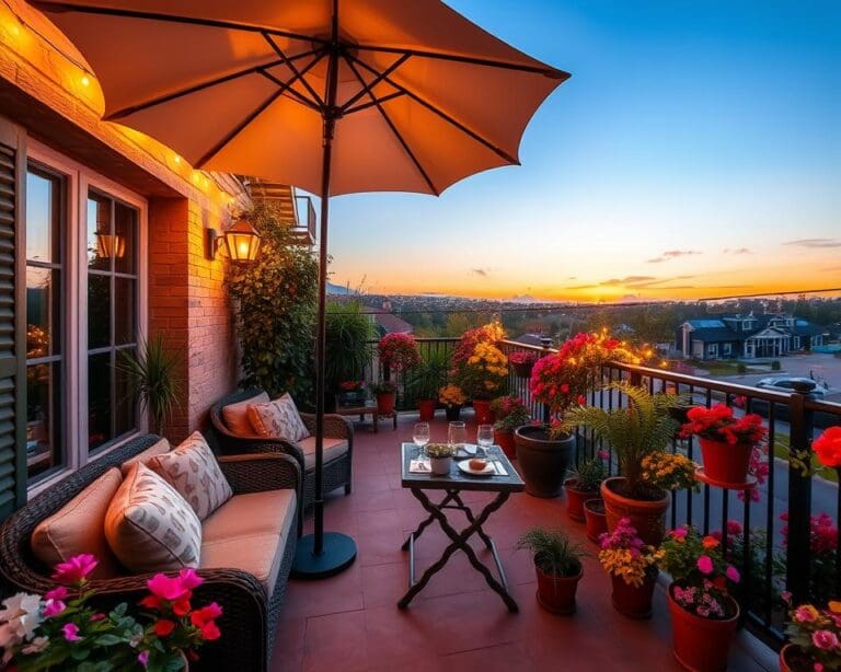 So richtest du deine Terrasse ein