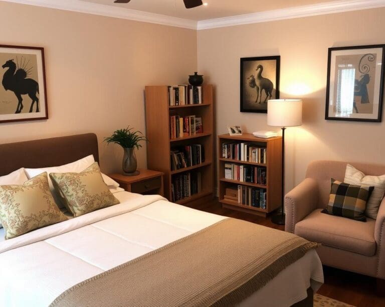 So richtest du ein Gästezimmer ein