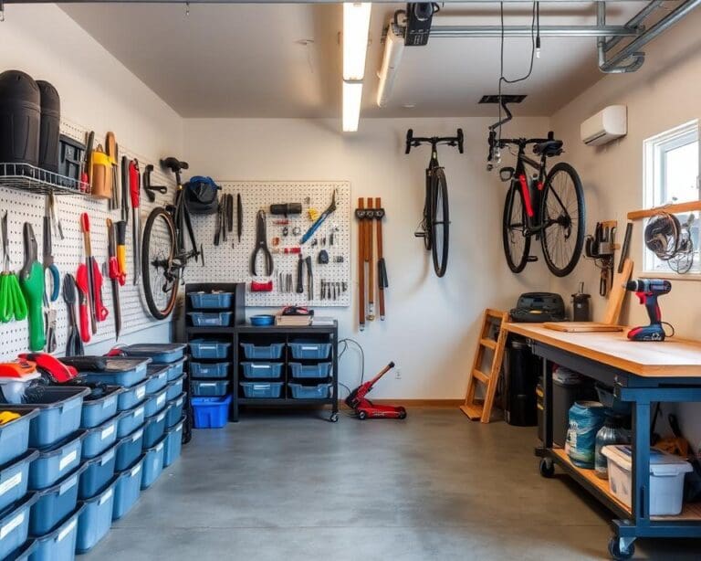 So schaffst du Ordnung in der Garage