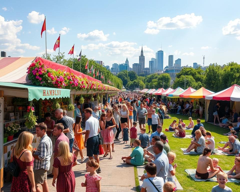 Sommerfeste in Hamburg: Feierlaune pur