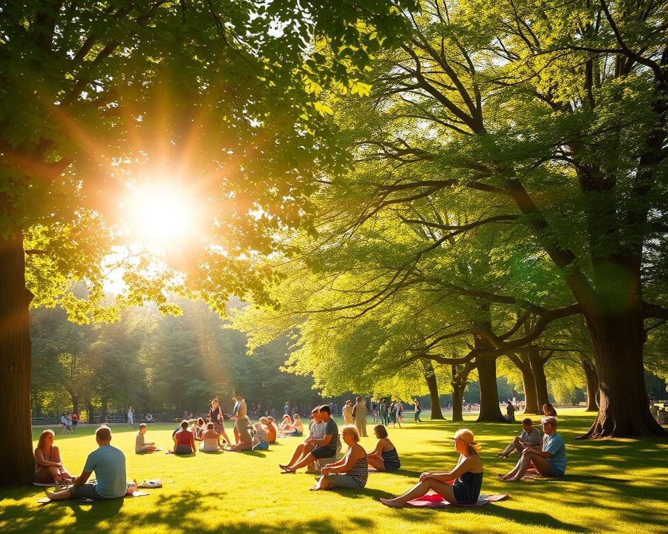 Sonnenlicht und Vitamin D Produktion