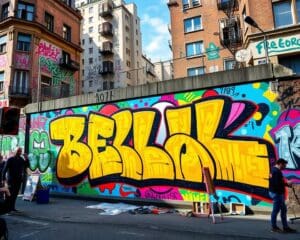 Streetart in Berlin: Kunst auf den Straßen