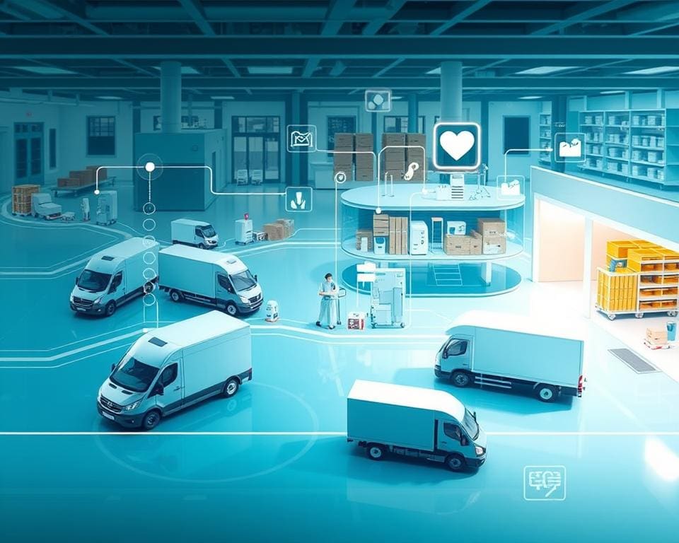Supply-Chain-Management im Gesundheitswesen