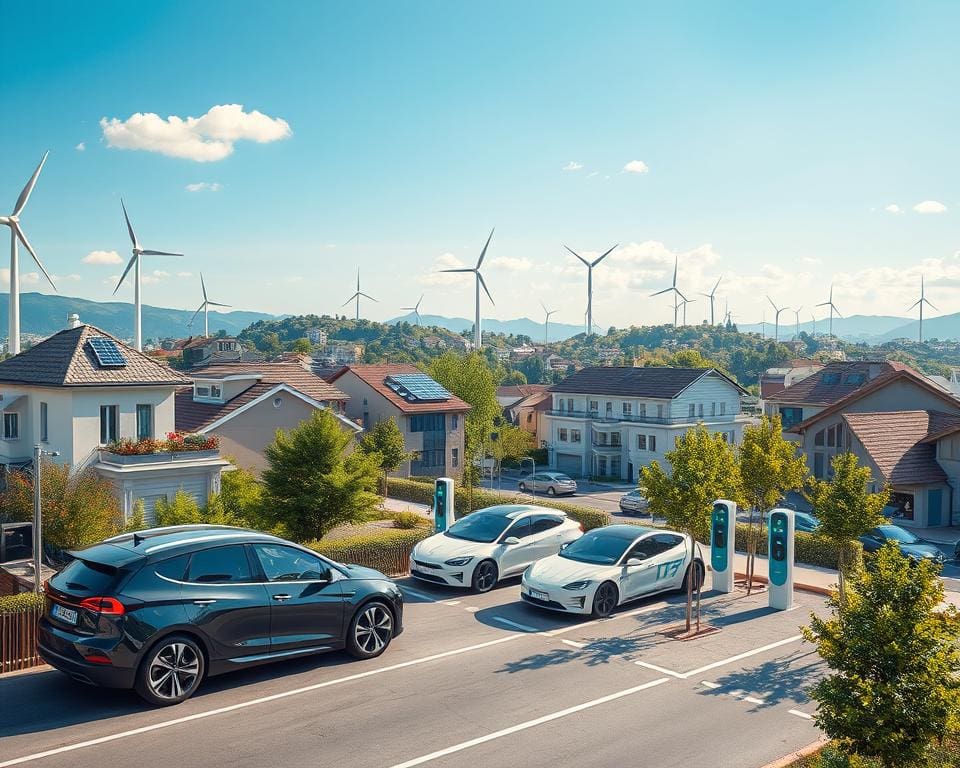 Technologien, die die Elektromobilität voranbringen