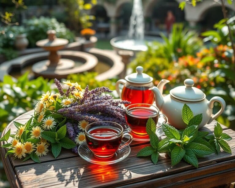 Teesorten, die dich entspannen