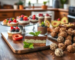 Vegane Desserts, die jedem schmecken