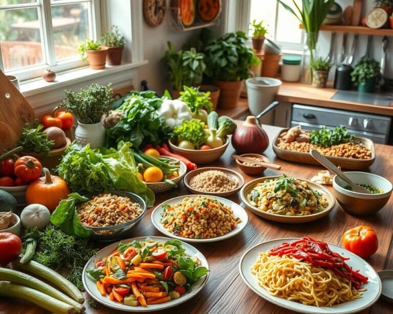 Vegane Rezepte für den Alltag: Schnell und gesund
