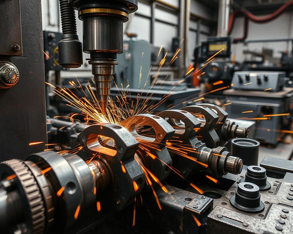 Verarbeitungstechniken für Metallteile