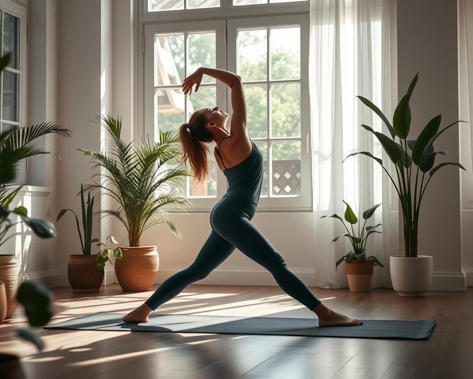 Verbesserung der Lebensqualität durch tägliches Stretching