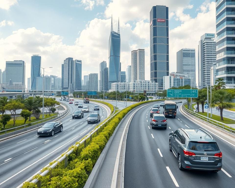 Verkehrsoptimierung und autonome Fahrzeuge