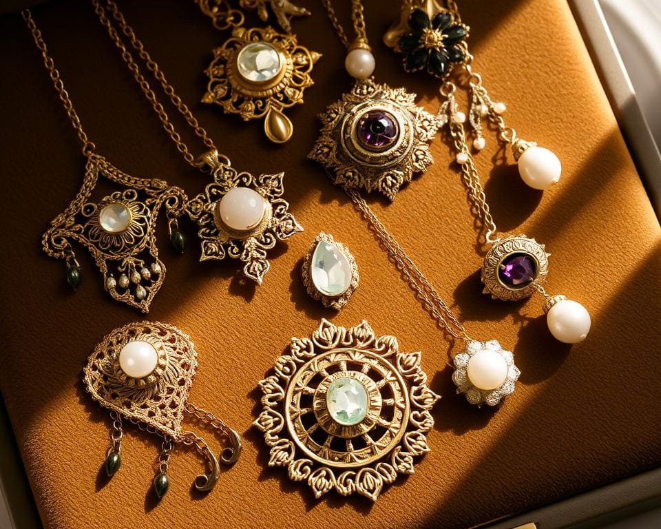 Vintage-Schmuck: Die Rückkehr klassischer Designs