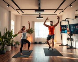 Virtuelle Fitnesskurse: Von Yoga bis HIIT
