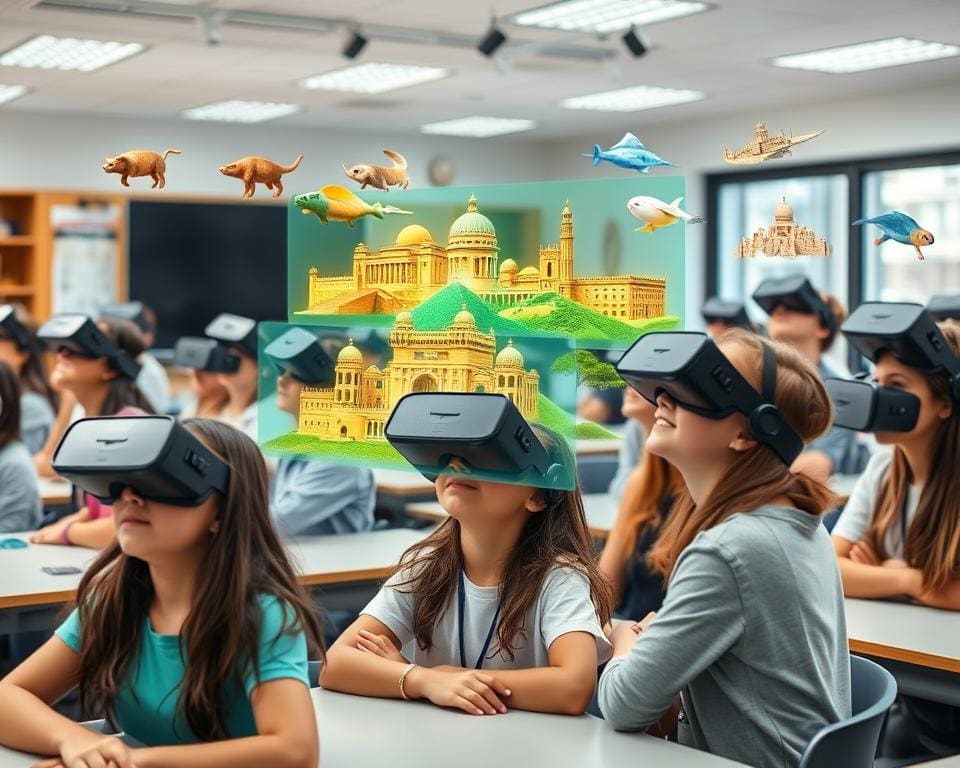 Virtuelle Realität im Unterricht