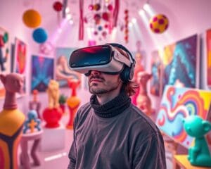 Virtuelle Realität in der Kunst: Ein neues Erlebnis