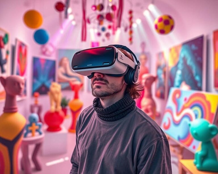 Virtuelle Realität in der Kunst: Ein neues Erlebnis