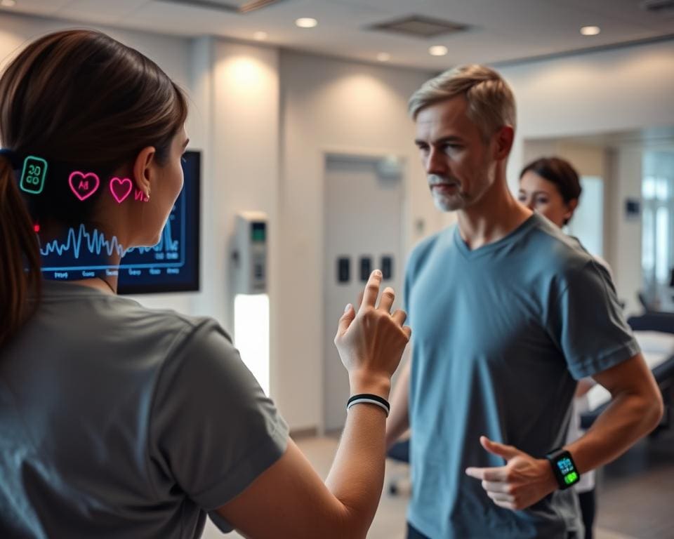 Vitalzeichen und Echtzeit-Feedback in der Rehabilitation