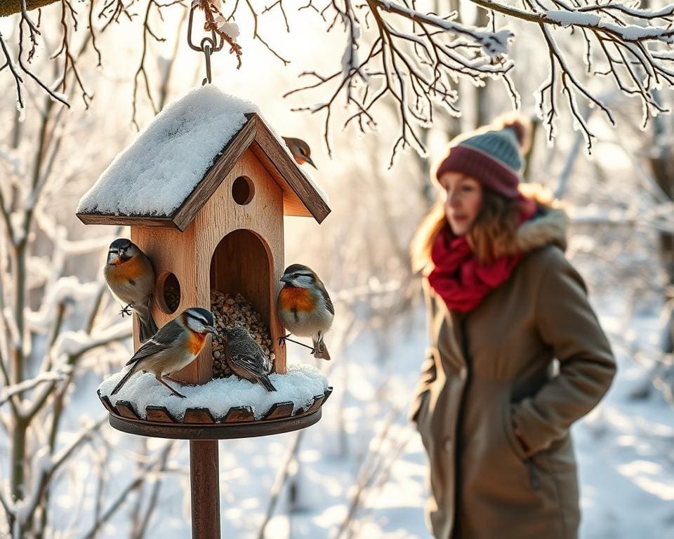 Vogelschutz im Winter