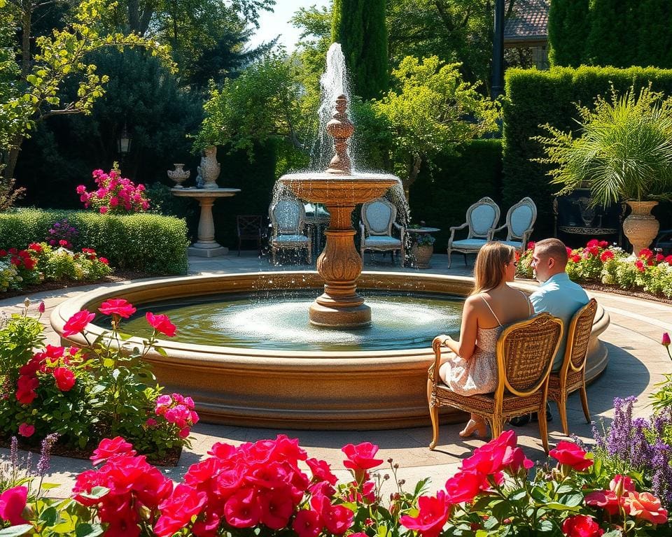 Vorteile Gartenbrunnen