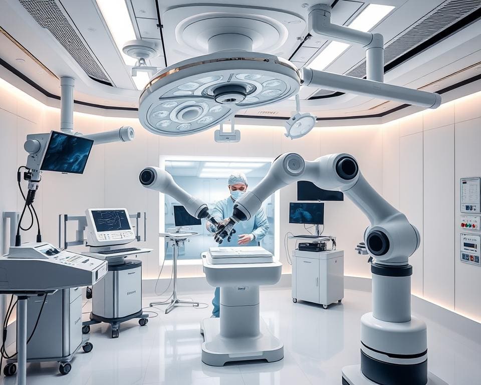 Vorteile roboterassisted Chirurgie