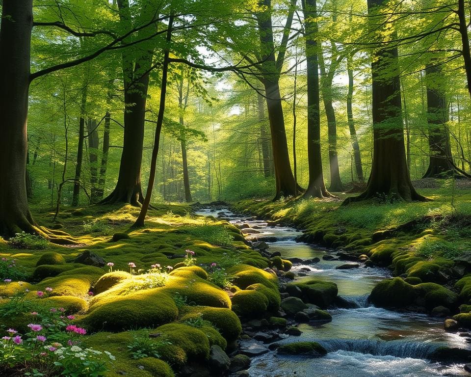 Waldbaden und therapeutische Vorteile