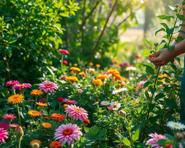Warum Achtsamkeit im Garten Spaß macht