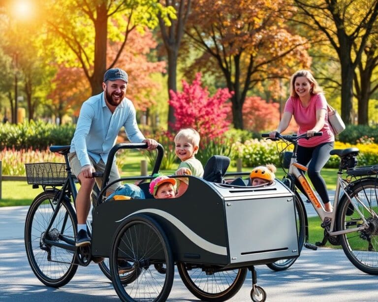 Warum Fahrradanhänger für Familien praktisch sind