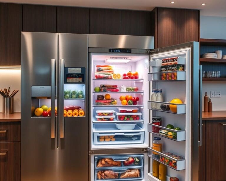 Warum ein Kühlschrank mit Gefrierfach sinnvoll ist