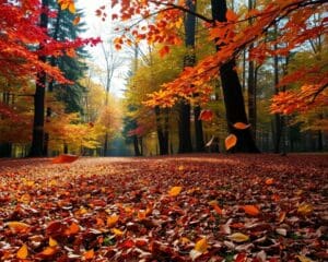 Warum fallen Blätter im Herbst?