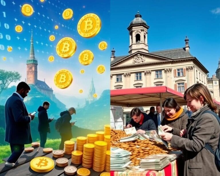 Was ist der Unterschied zwischen Kryptowährungen und traditionellem Geld?