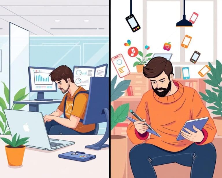 Was ist der Unterschied zwischen Web- und App-Entwicklung?