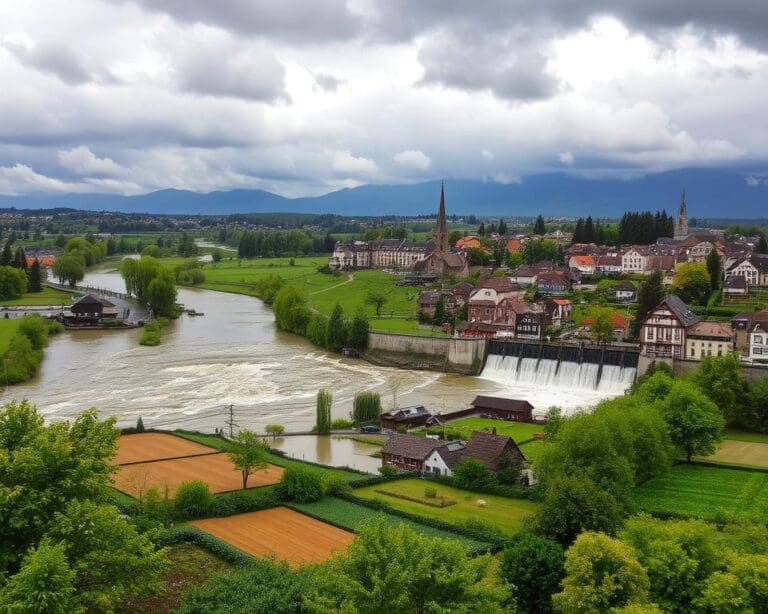 Was sind die Ursachen von Überschwemmungen?