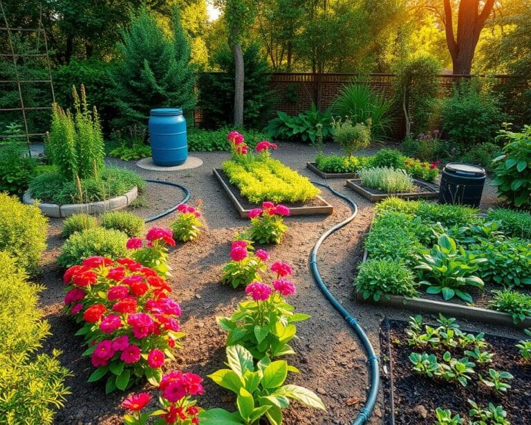 Wassersparende Bewässerung: Nachhaltigkeit im Garten