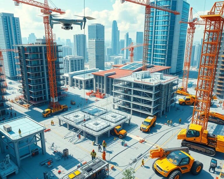 Welche Chancen bietet die Digitalisierung für die Baubranche?