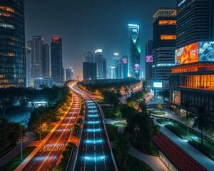 Welche Rolle spielt Lichttechnologie in der Stadtplanung?