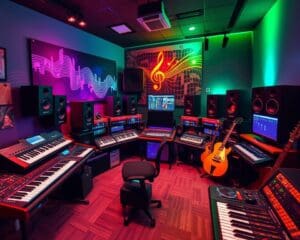 Welche Rolle spielt Musikinstrumententechnologie in der Musikindustrie?