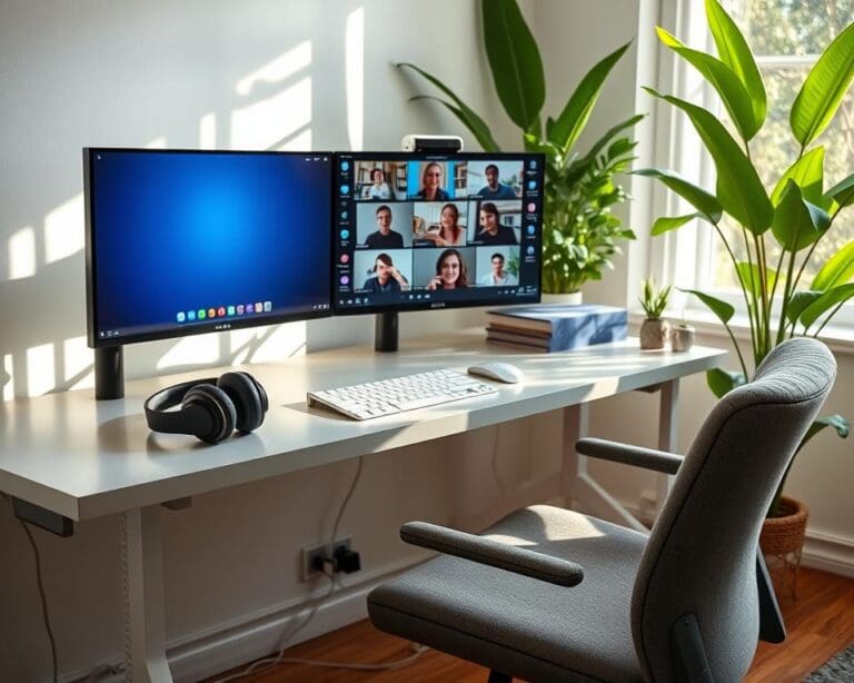 Welche Rolle spielt Telekommunikation im Homeoffice?