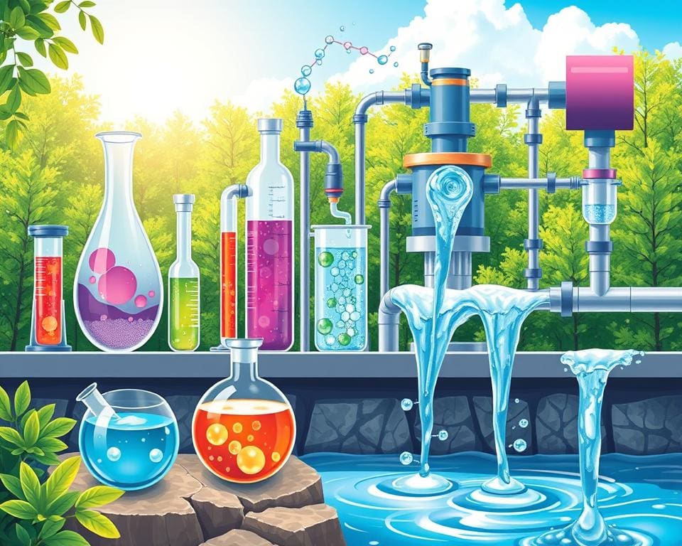 Welche Vorteile bietet Chemietechnologie für die Wasseraufbereitung?