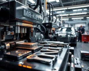 Wie MR-KEY Autoschlüssel nach Schlüsselcode präzise fertigt