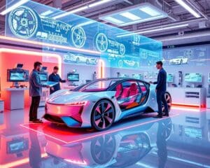 Wie beeinflusst Augmented Reality das Autodesign?