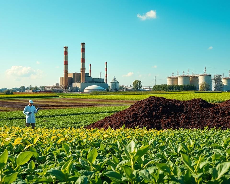 Wie beeinflusst Chemietechnologie die Entwicklung von Düngemitteln?