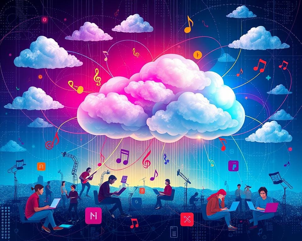 Wie beeinflusst Cloud Computing die Musikindustrie?